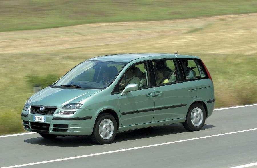  Fiat Ulysse 2002 года  (фото 49 из 72)